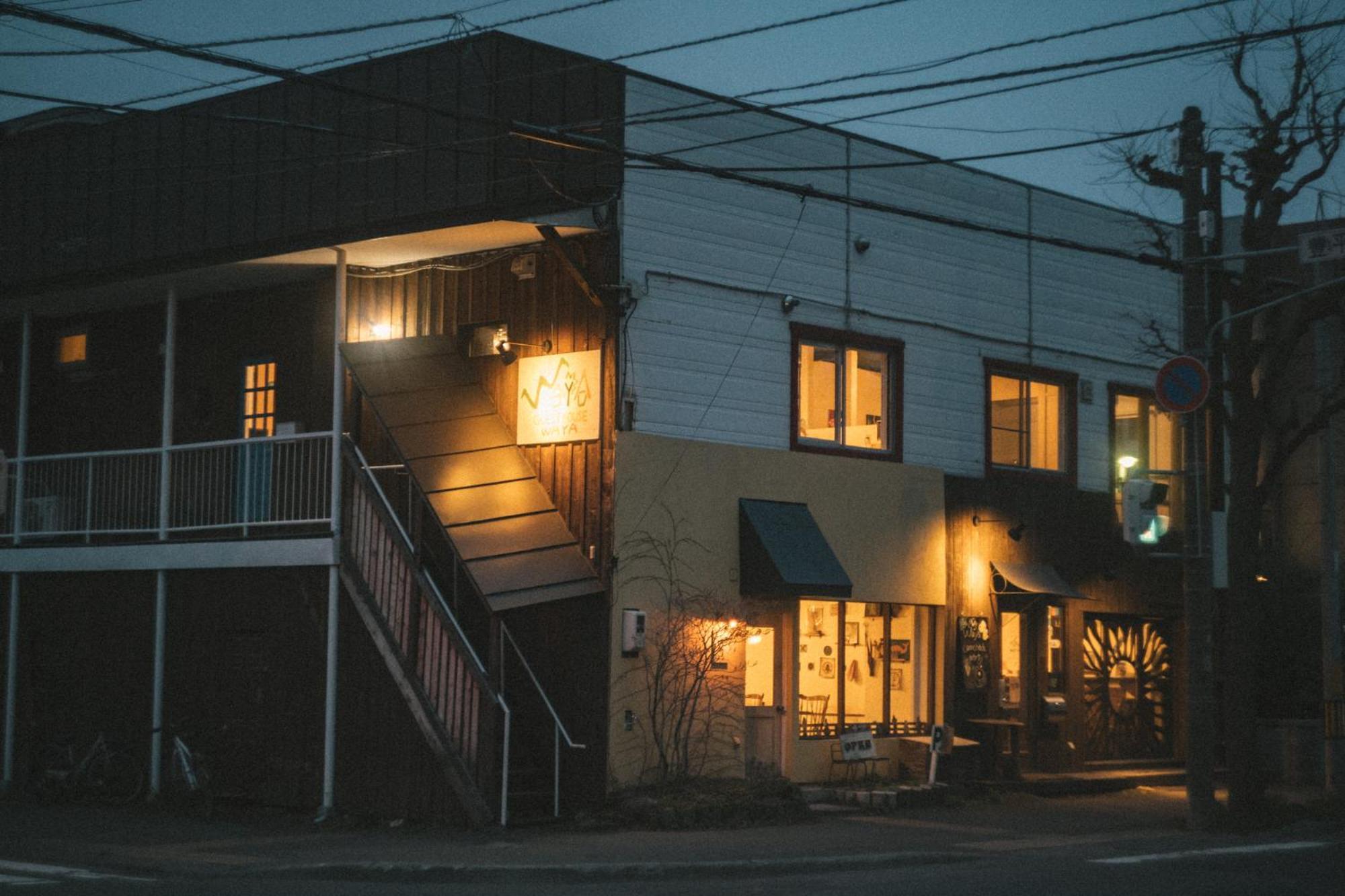Guest House Waya Sapporo Exterior photo