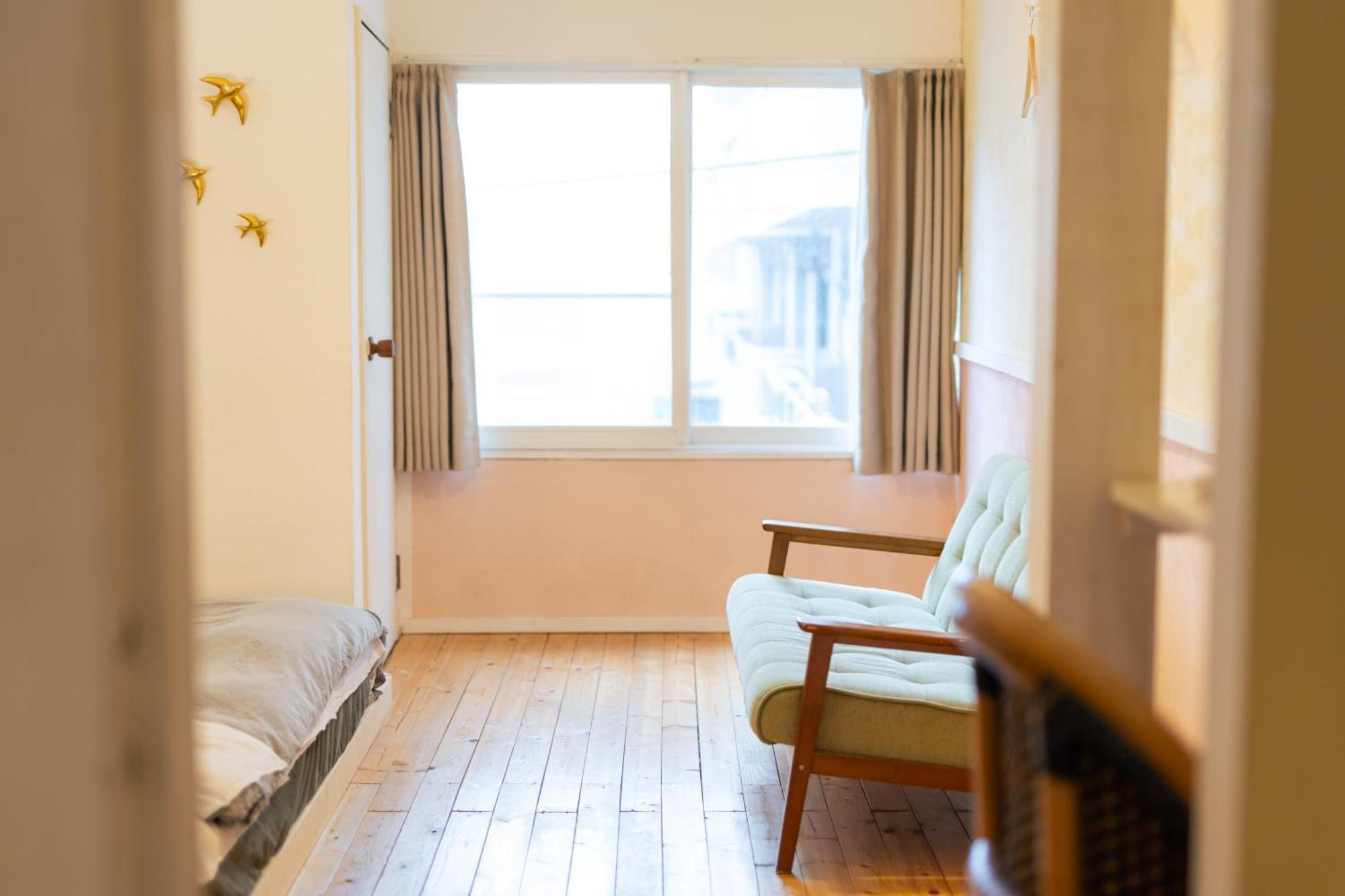 Guest House Waya Sapporo Exterior photo