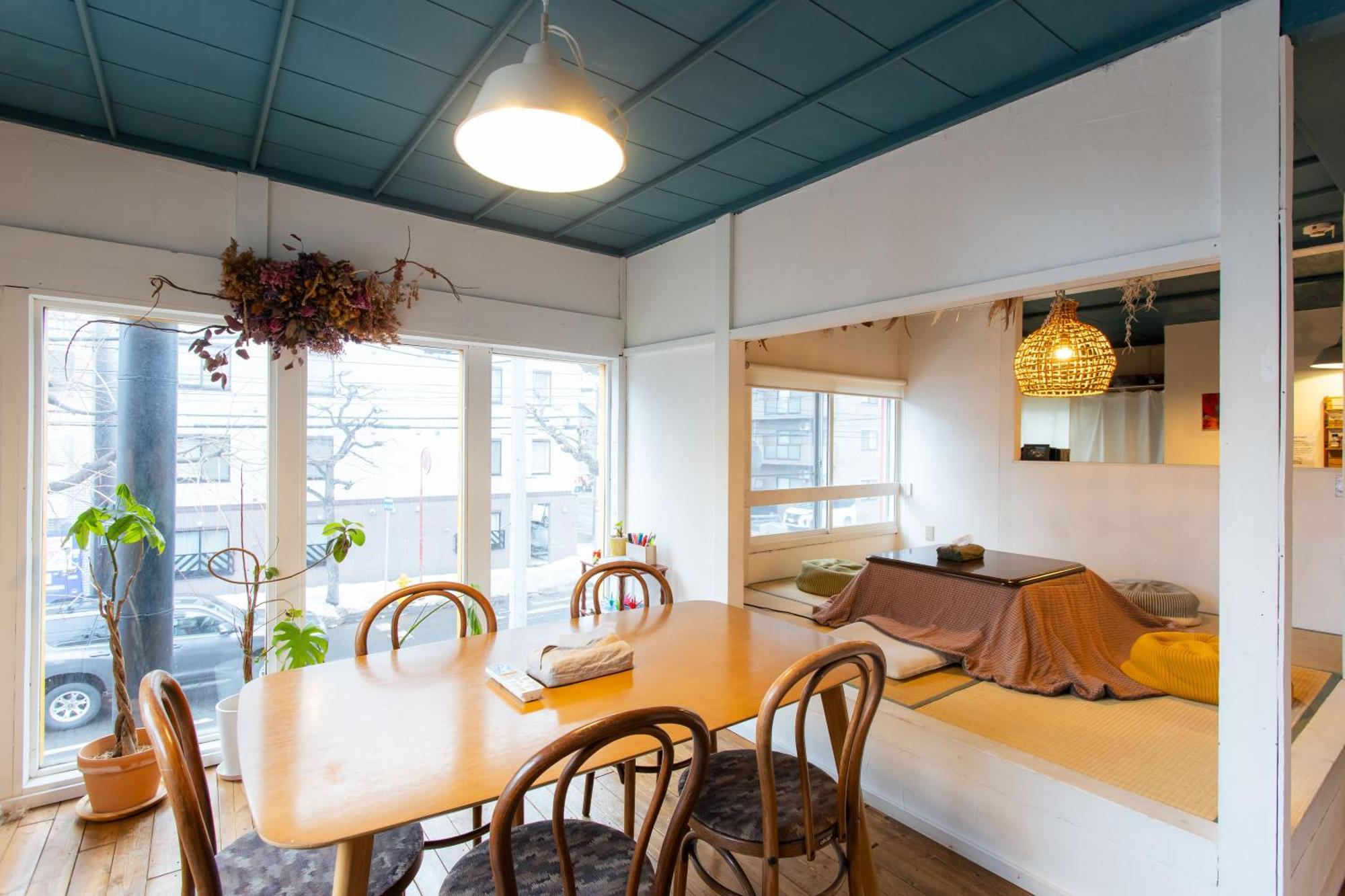 Guest House Waya Sapporo Exterior photo