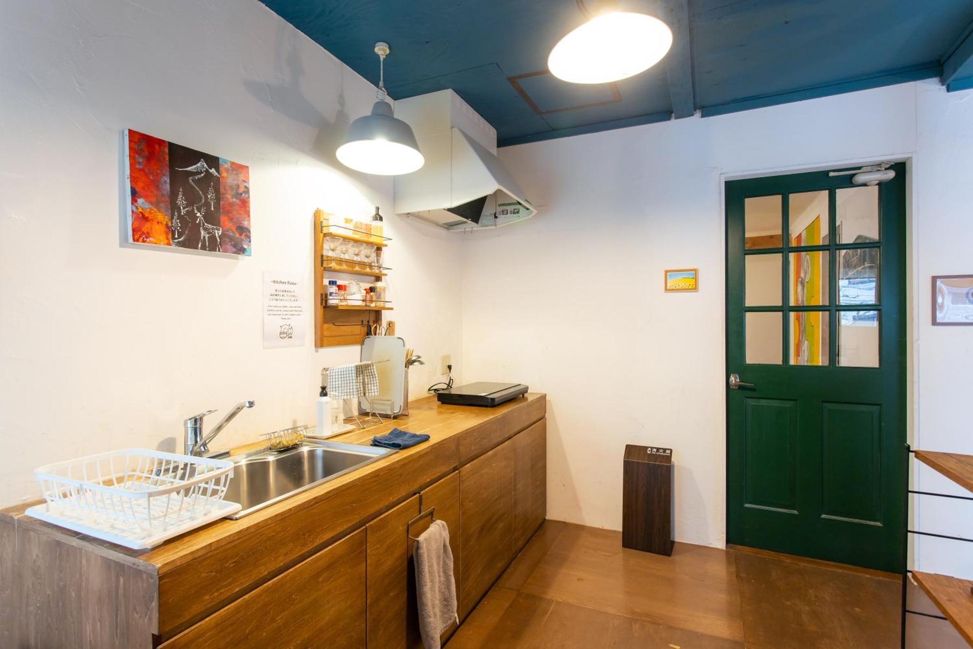 Guest House Waya Sapporo Exterior photo