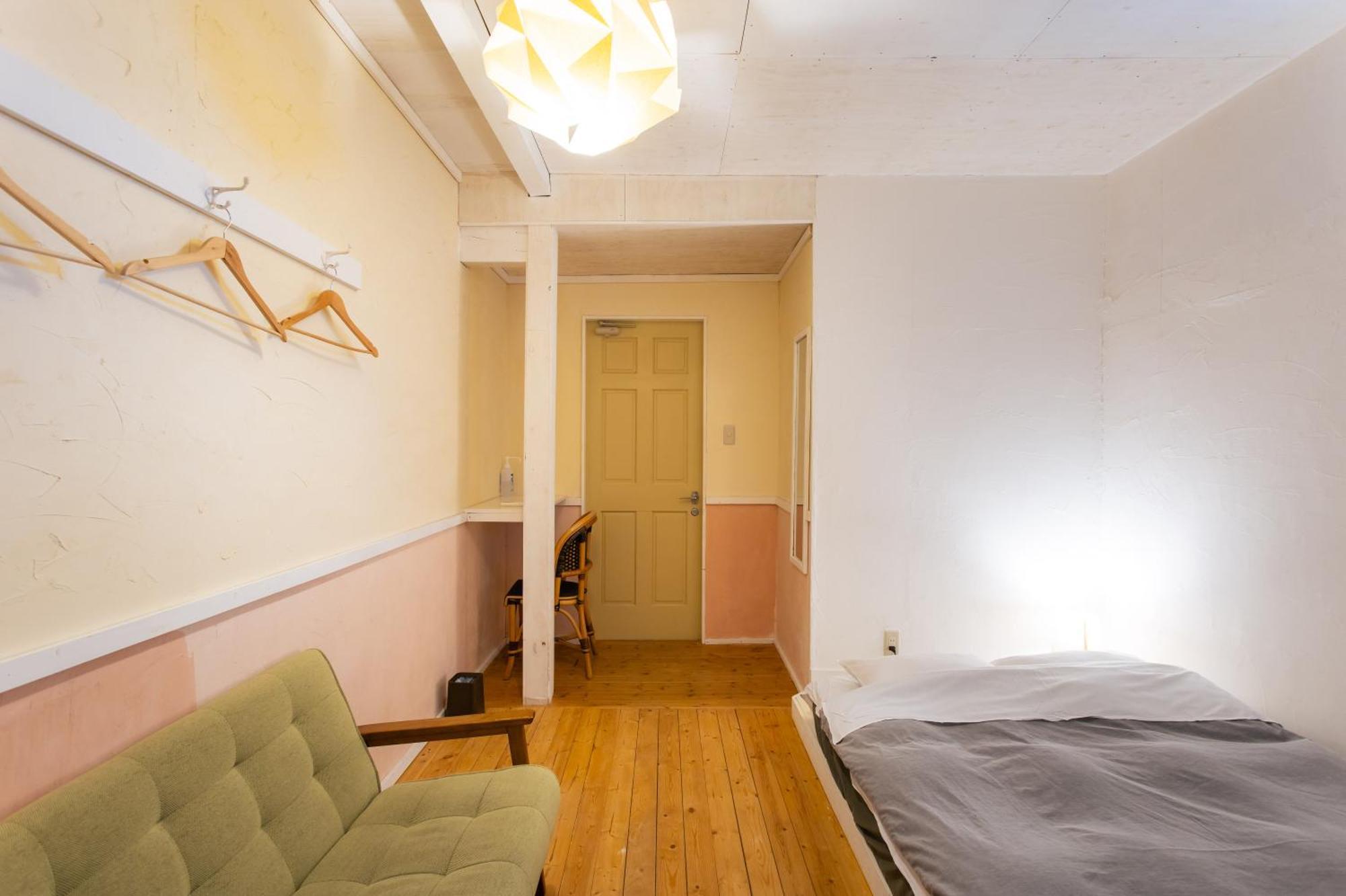 Guest House Waya Sapporo Exterior photo