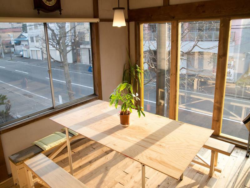 Guest House Waya Sapporo Exterior photo